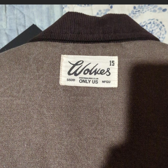 Darc Sport Brown Denim Work Jacket - Picture 6 of 6